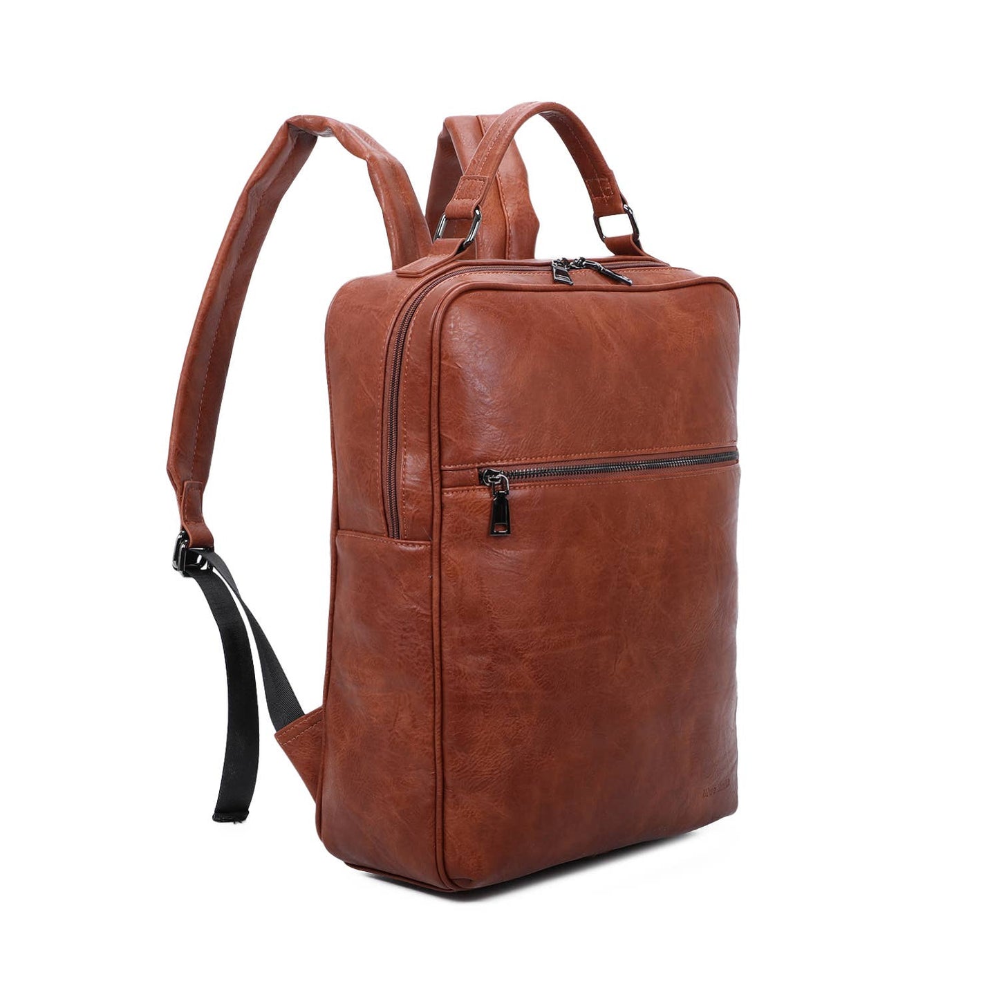 Sac à Dos en Cuir Bleu Marine pour Homme | Aeternum