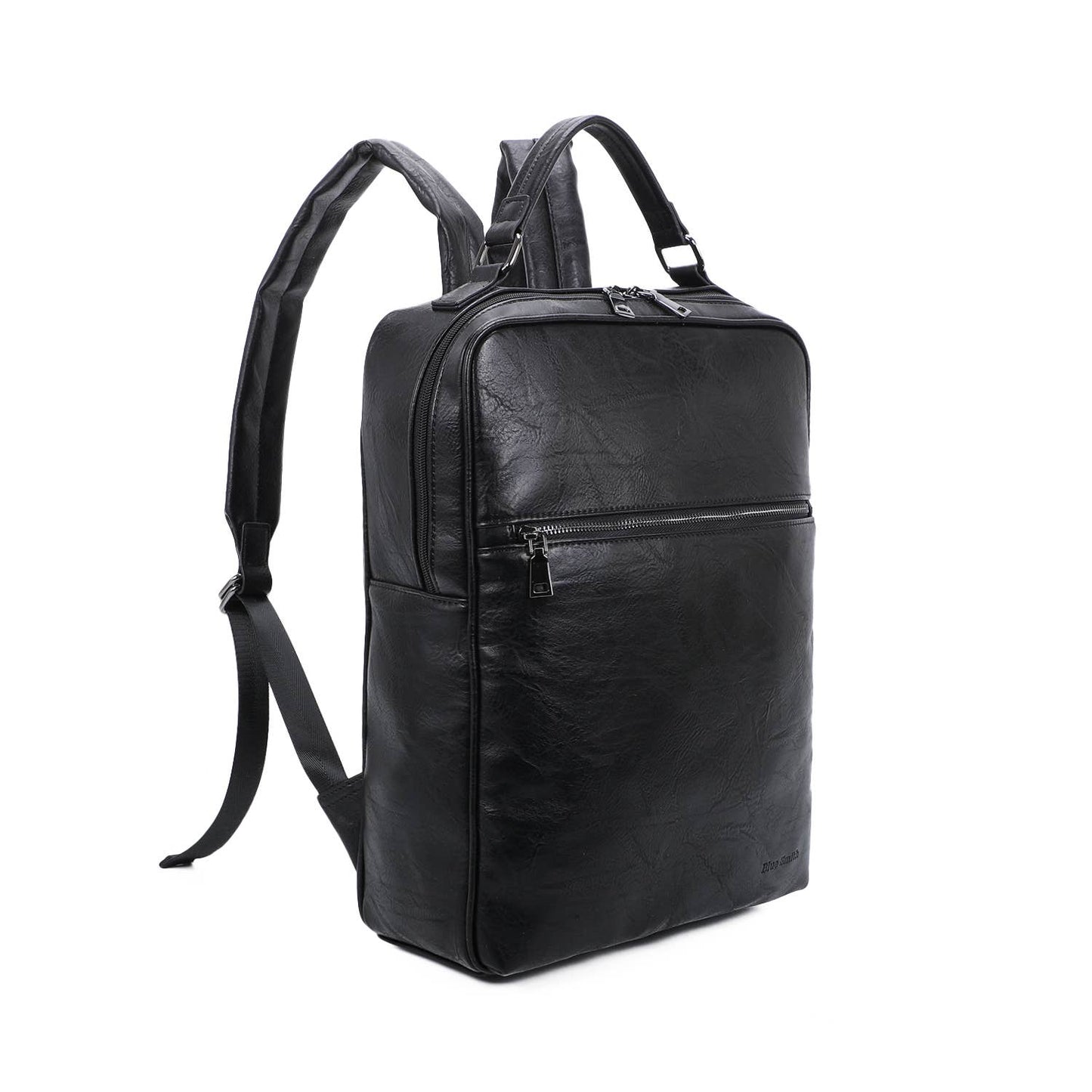 Sac à Dos en Cuir Bleu Marine pour Homme | Aeternum