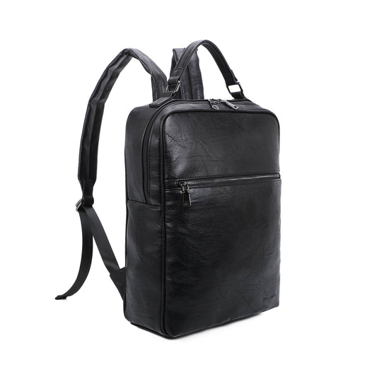 Sac à Dos en Cuir Bleu Marine pour Homme | Aeternum